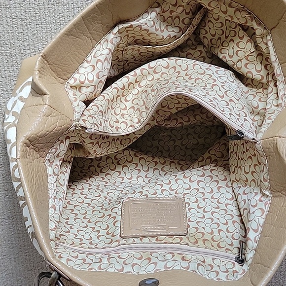 Coach tote large size - Picture 6 of 10